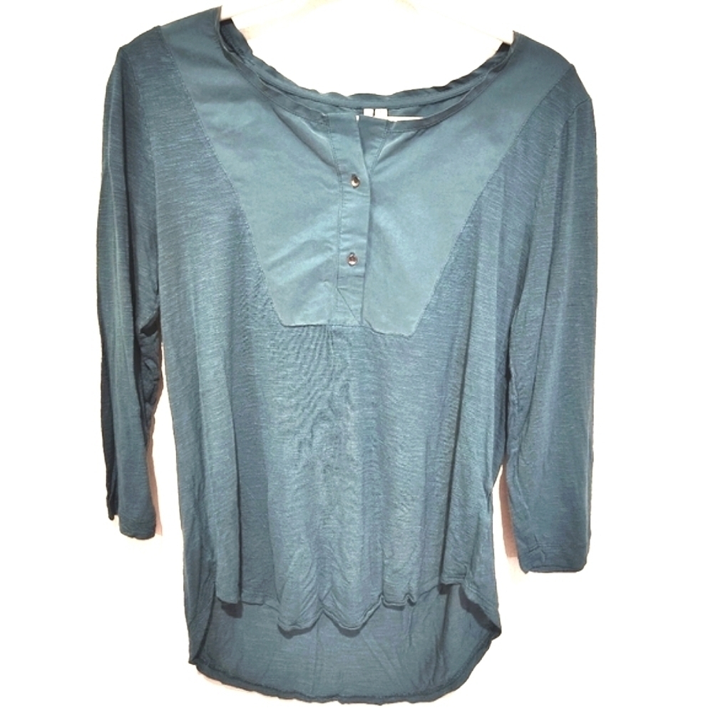 Calvin Klein Jeans Teal Blouse